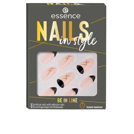 NAILS IN STYLE unas artificiales be in line by ESSENCE for Unisex