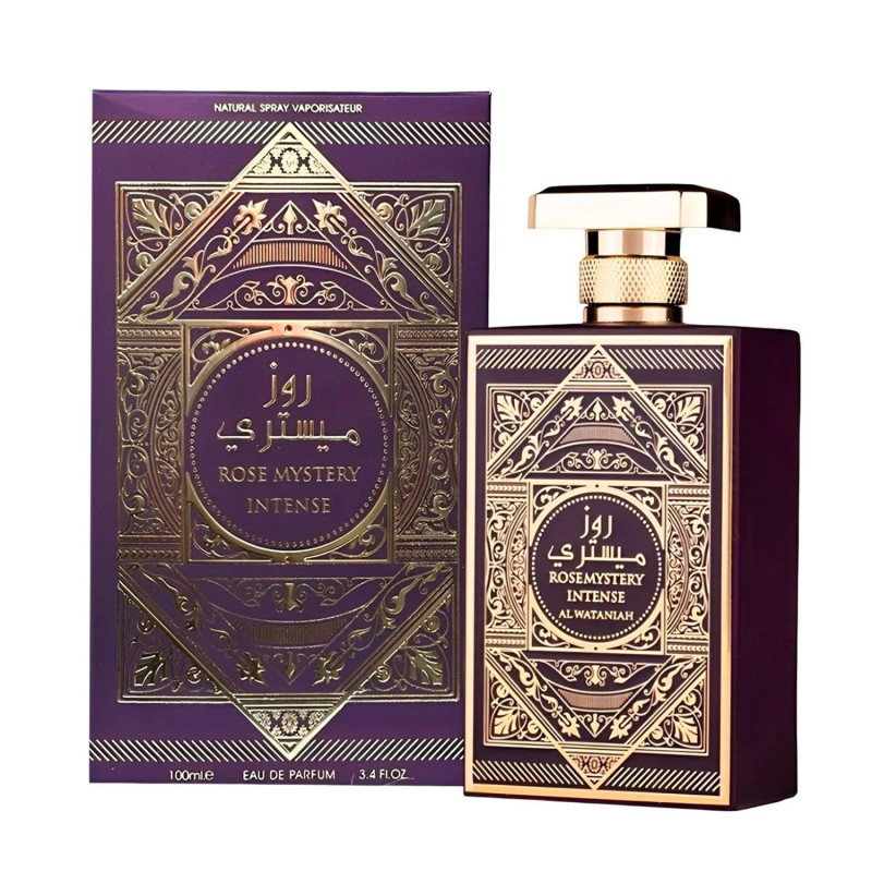 Al Wataniah Rose Mystery Eau De Parfum Intenso 100ml