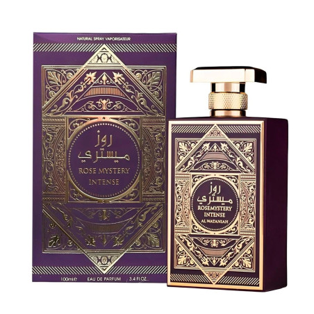 Al Wataniah Rose Mystery Eau De Parfum Intenso 100ml