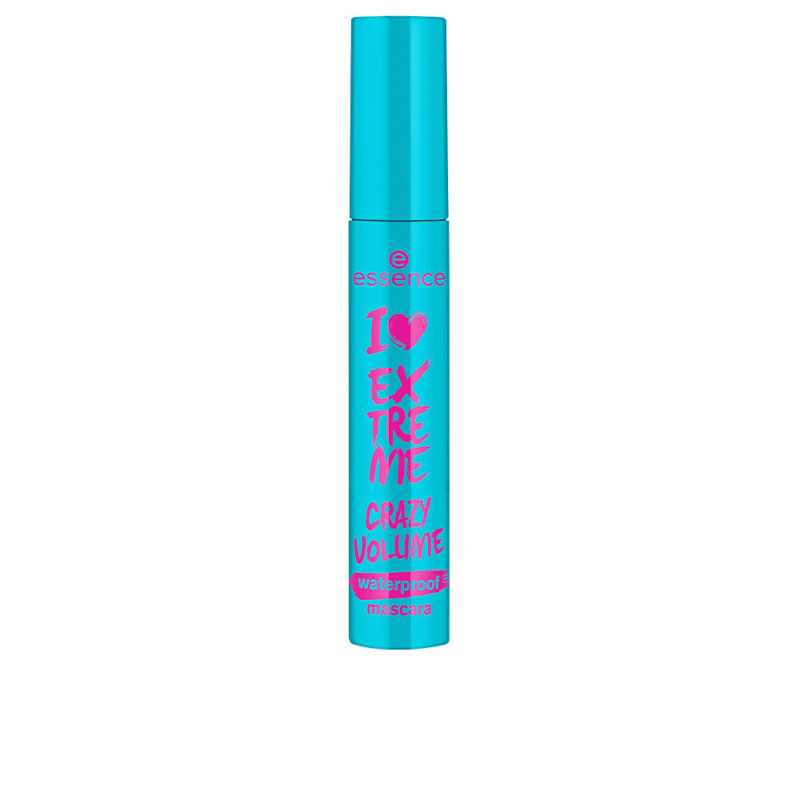 I LOVE EXTREME CRAZY VOLUME máscara de pestañas waterproof 12 ml by ESSENCE for Unisex I LOVE EXTREME CRAZY VOLUME máscara de pestañas waterproof 12 ml by ESSENCE for Unisex