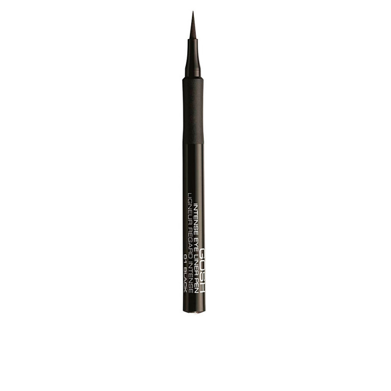 INTENSE eyeliner pen 01 black by GOSH for Unisex