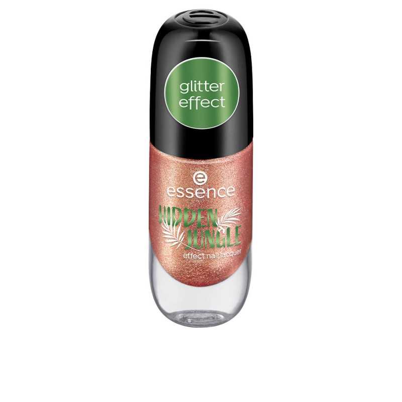 HIDDEN JUNGLE effect esmalte de unas 01 dorado by ESSENCE for Unisex HIDDEN JUNGLE effect esmalte de unas 01 dorado by ESSENCE for Unisex