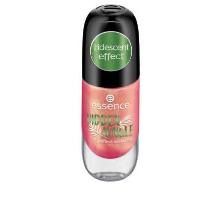 HIDDEN JUNGLE effect esmalte de unas 03 naranja by ESSENCE for Unisex