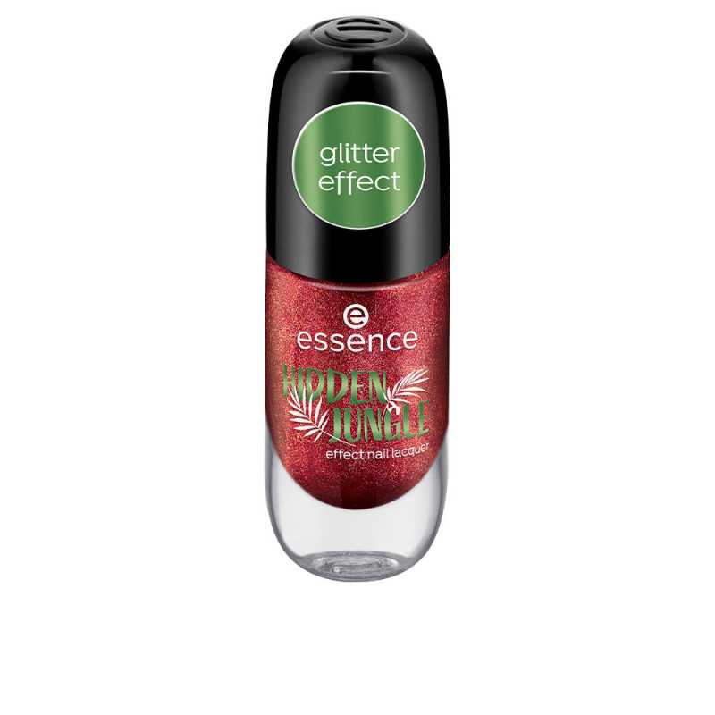 HIDDEN JUNGLE effect esmalte de unas 05 rojo by ESSENCE for Unisex HIDDEN JUNGLE effect esmalte de unas 05 rojo by ESSENCE for Unisex