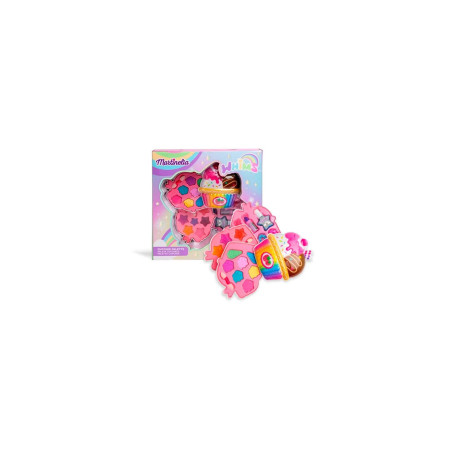 Palette trucco Martinelia Whims Cupcake 7 ombretti 7 lucidalabbra