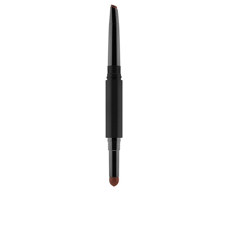 BROW shape fill 001 brown by GOSH for Unisex