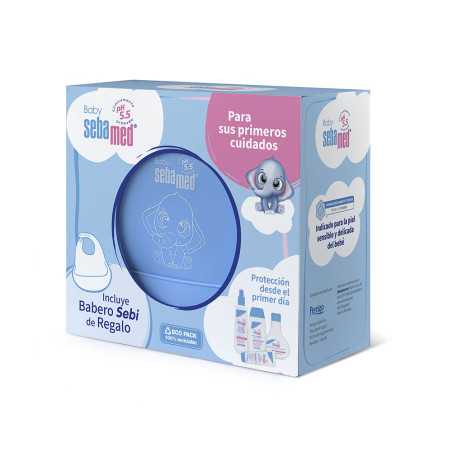 CANASTILLA MEDIA BABERO SEBI lote 5 pz by SEBAMED for Unisex
