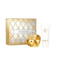 Paco Rabanne Lady Million Eau de Parfum 80ml, Loção Sensual Corporal 100ml, Eau de Parfum 5ml