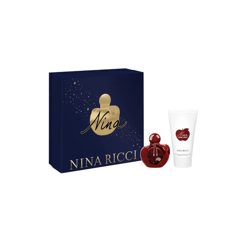 Nina Ricci Nina Rouge Crush Eau de Parfum Spray 50ml Juego de 2 Piezas