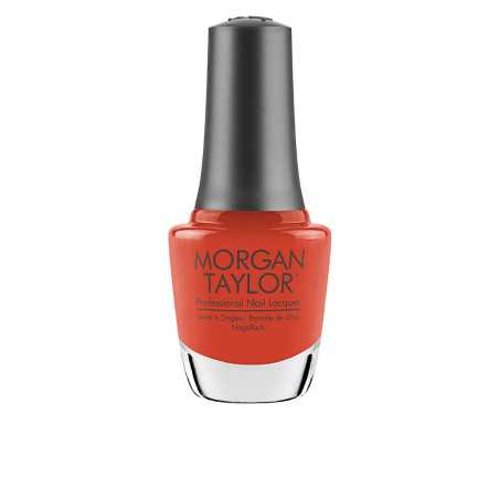 PROFESSIONAL NAIL LACQUER tiger blossom 15 ml by MORGAN TAYLOR for Unisex