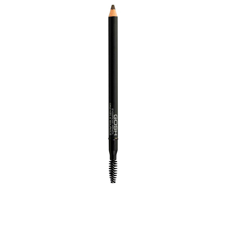 EYEBROW pencil soft black by GOSH for Unisex
