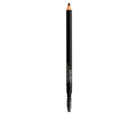 EYEBROW pencil soft black by GOSH for Unisex