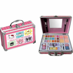 Estuche de maquillaje de Hello Kitty y sus amigos