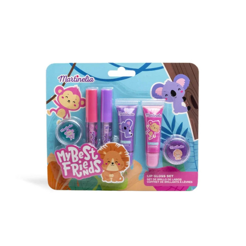 Conjunto de brilho labial Martinelia