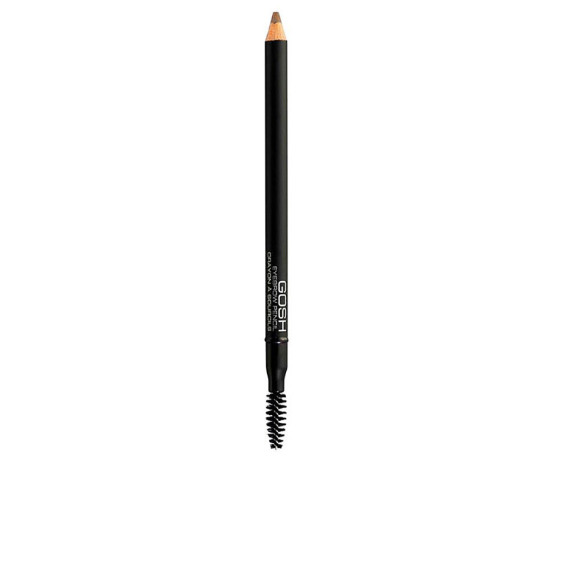EYEBROW pencil 01 brown by GOSH for Unisex