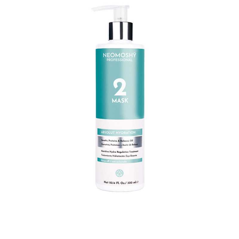 ABSOLUT HYDRATION mask 300 ml by NEOMOSHŸ for Unisex ABSOLUT HYDRATION mask 300 ml by NEOMOSHŸ for Unisex