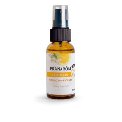 LA DIFUSIÓN spray cítrico tonificante bio (eco) 30 ml by PRANARÔM for Unisex