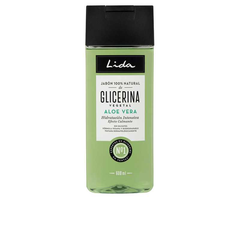 JABÓN 100% NATURAL glicerina y aloe vera 600 ml by LIDA for Unisex JABÓN 100% NATURAL glicerina y aloe vera 600 ml by LIDA for Unisex