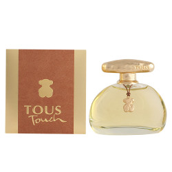 TOUS TOUCH the original gold eau de toilette vaporizador 100 ml by TOUS for Woman