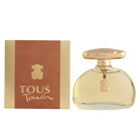 TOUS TOUCH the original gold eau de toilette vaporizador 100 ml by TOUS for Woman