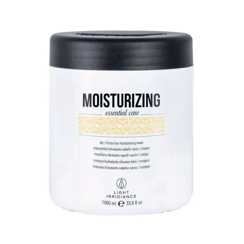 Mascarilla hidratante Light Irridiance Essential Care para cabello seco (1000 ml)