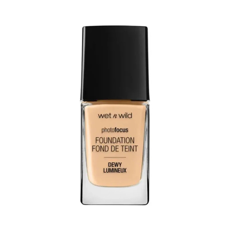 Wet N Wild Photo Focus Foundation Dewy Soft Beige 28ml