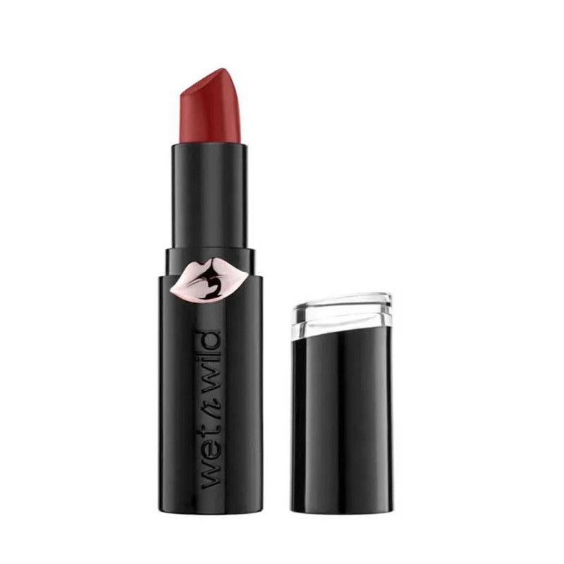 Lápiz labial Wet N Wild Megalast con acabado mate, rojo sexy