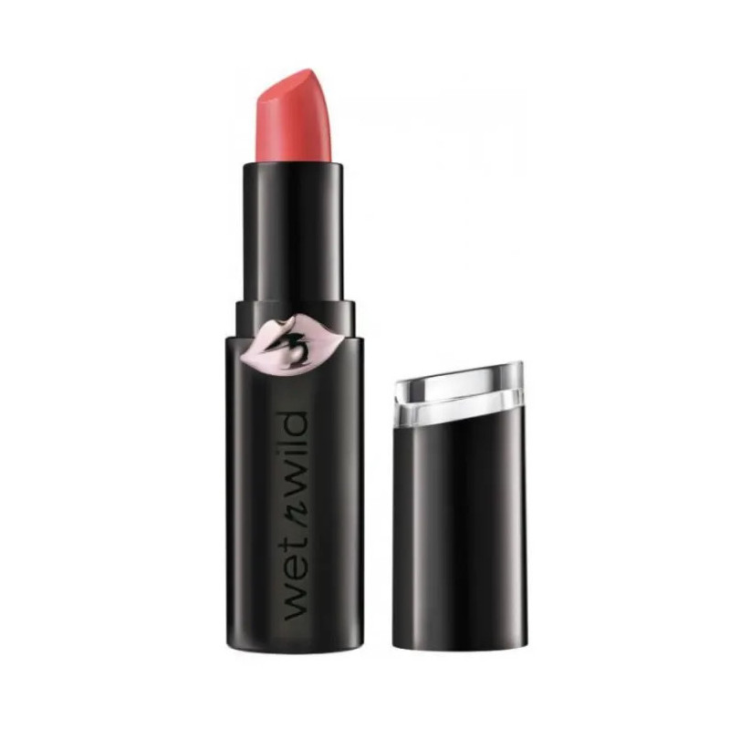 Lápiz labial Wet N Wild Megalast con acabado mate en la piel