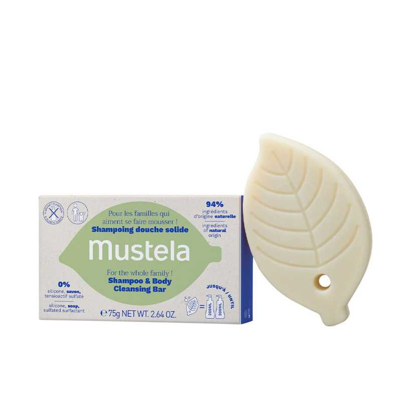 BIO champú sólido 75 gr by MUSTELA for Unisex BIO champú sólido 75 gr by MUSTELA for Unisex