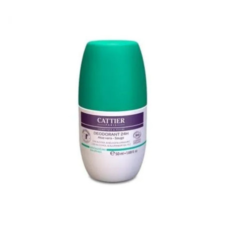 Cattier Paris Cattier Roll-On Aloe Deodorant 50 ml