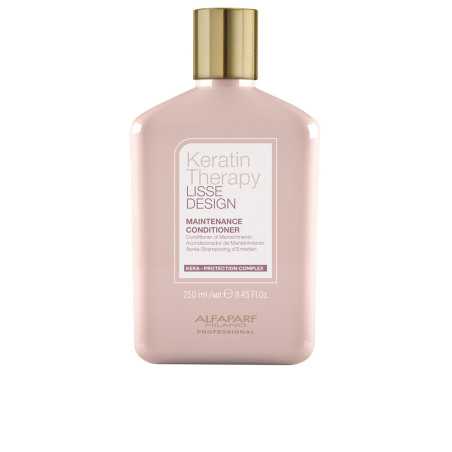 LISSE DESIGN KERATIN THERAPY maintenance conditioner 250 ml by ALFAPARF MILANO for Woman