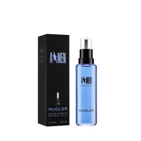 A*MEN recarga flacon source eau de toilette 100 ml by THIERRY MUGLER for Man