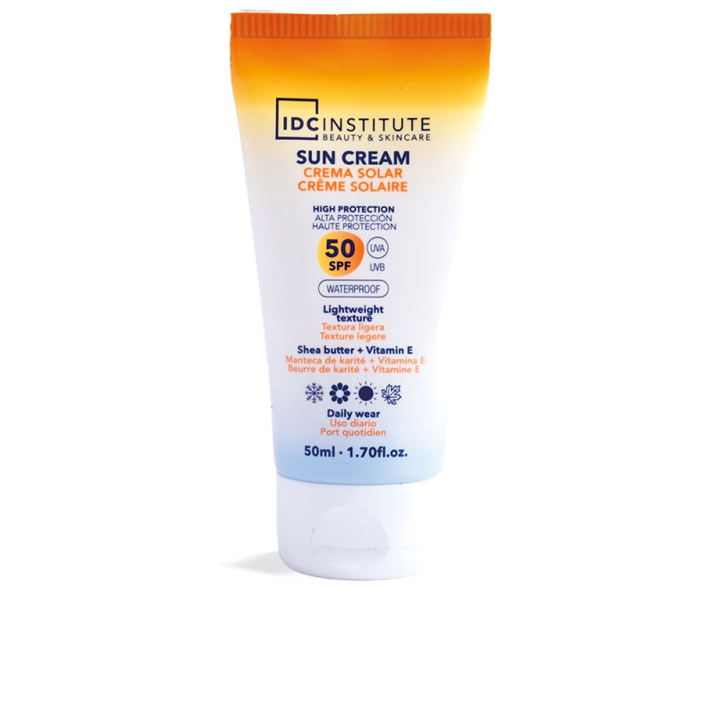 SUN CREAM crema solar waterproof SPF50 50 ml by IDC INSTITUTE for Unisex