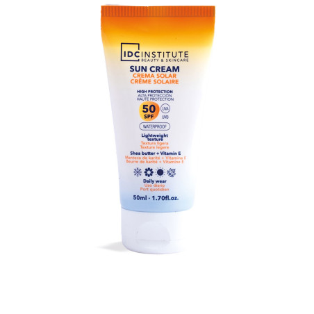 SUN CREAM crema solar waterproof SPF50 50 ml by IDC INSTITUTE for Unisex