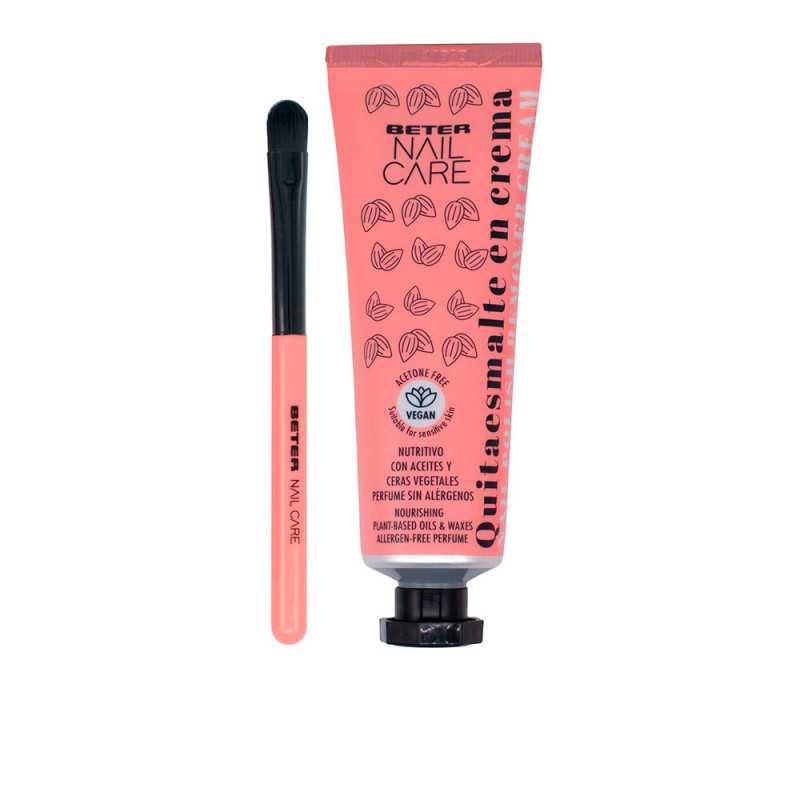 NAIL CARE quitaesmalte en crema 50 ml by BETER for Unisex
