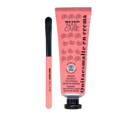 NAIL CARE quitaesmalte en crema 50 ml by BETER for Unisex
