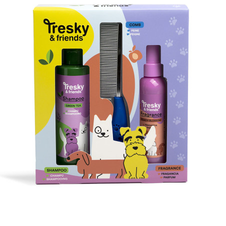 LIMPIEZA MASCOTA ESTUCHE 3 pz by TRESKY & FRIENDS for Unisex