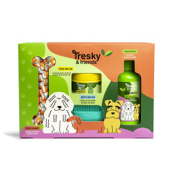 LIMPIEZA MASCOTA ESTUCHE 4 pz by TRESKY & FRIENDS for Unisex