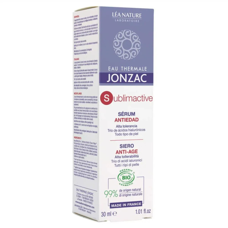 Siero anti-età all'acido ialuronico Jonzac 30 ml