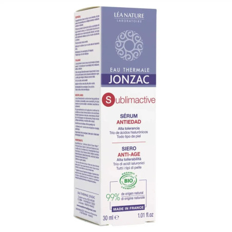 Siero anti-età all'acido ialuronico Jonzac 30 ml