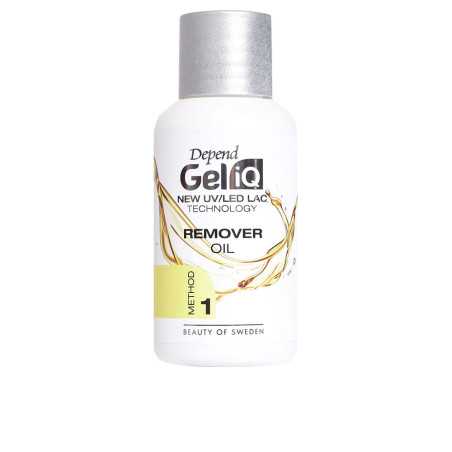 GEL IQ quitaesmaltes gel oil 35 ml by BETER for Unisex