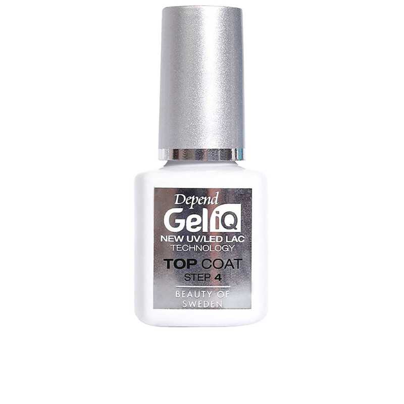 GEL IQ top coat step4 5 ml by BETER for Unisex