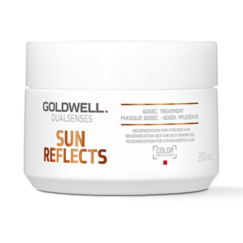 SUN REFLECTS 60SEC treatment 200 ml by GOLDWELL for Unisex