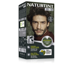 NATURTINT MEN tinte sin amoniaco 4Ncastano natural 1 u by NATURTINT for Man