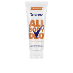 REXONA FRESH CITRUS UNISEX para todo el cuerpo deo crema 75 ml by REXONA for Unisex