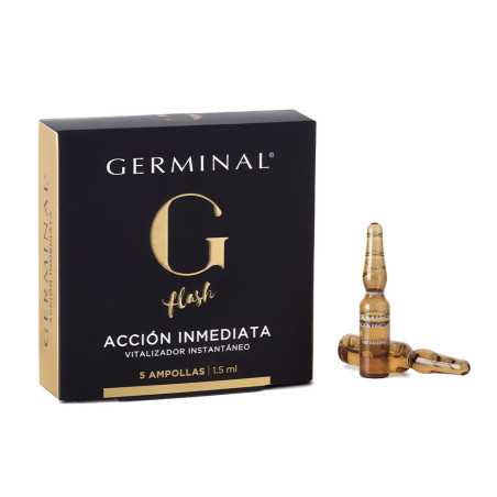 ACCIÓN INMEDIATA ampollas 5 x 1,5 ml by GERMINAL for Woman