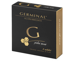 ACCIÓN INMEDIATA pieles secas ampollas 5 x 1,5 ml by GERMINAL for Woman