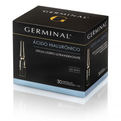 ACCIÓN PROFUNDA ácido hialurónico ampollas 30 x 1 ml by GERMINAL for Woman
