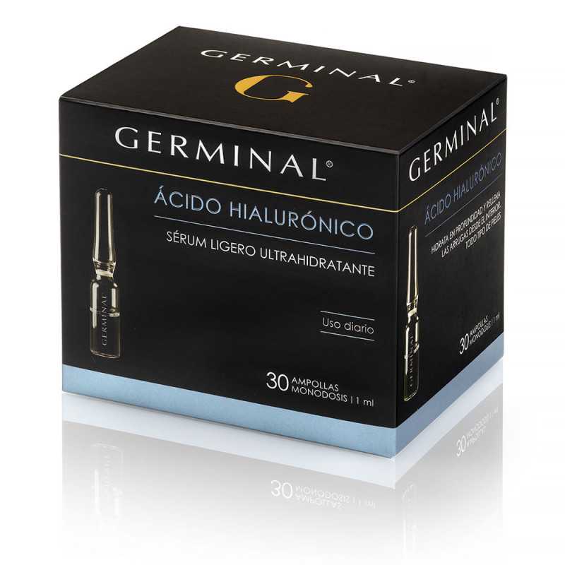 ACCIÓN PROFUNDA ácido hialurónico ampollas 30 x 1 ml by GERMINAL for Woman ACCIÓN PROFUNDA ácido hialurónico ampollas 30 x 1 ml by GERMINAL for Woman