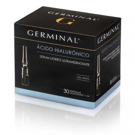 ACCIÓN PROFUNDA ácido hialurónico ampollas 30 x 1 ml by GERMINAL for Woman